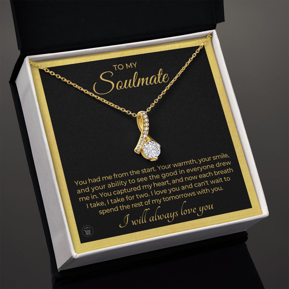 Soulmate Gift | Each Breath Necklace 0640T6
