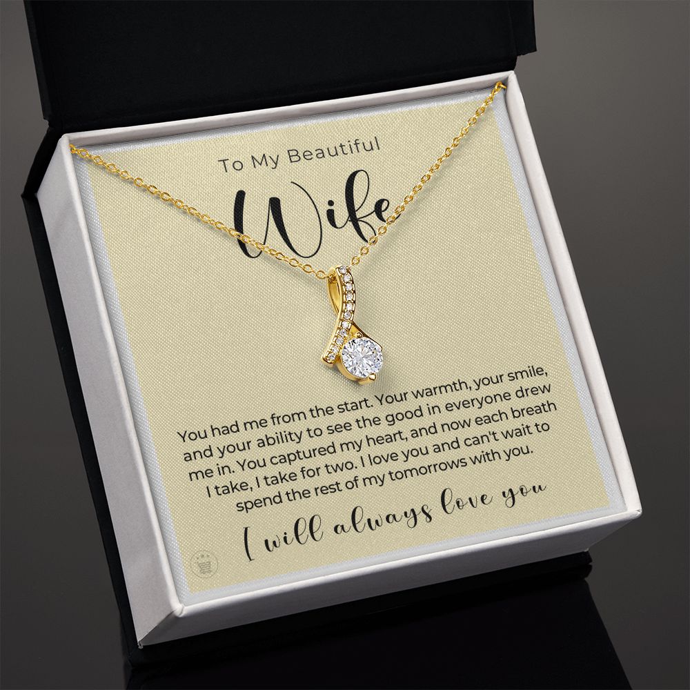 Gift For Wife | Every Step Necklace 0645T7
