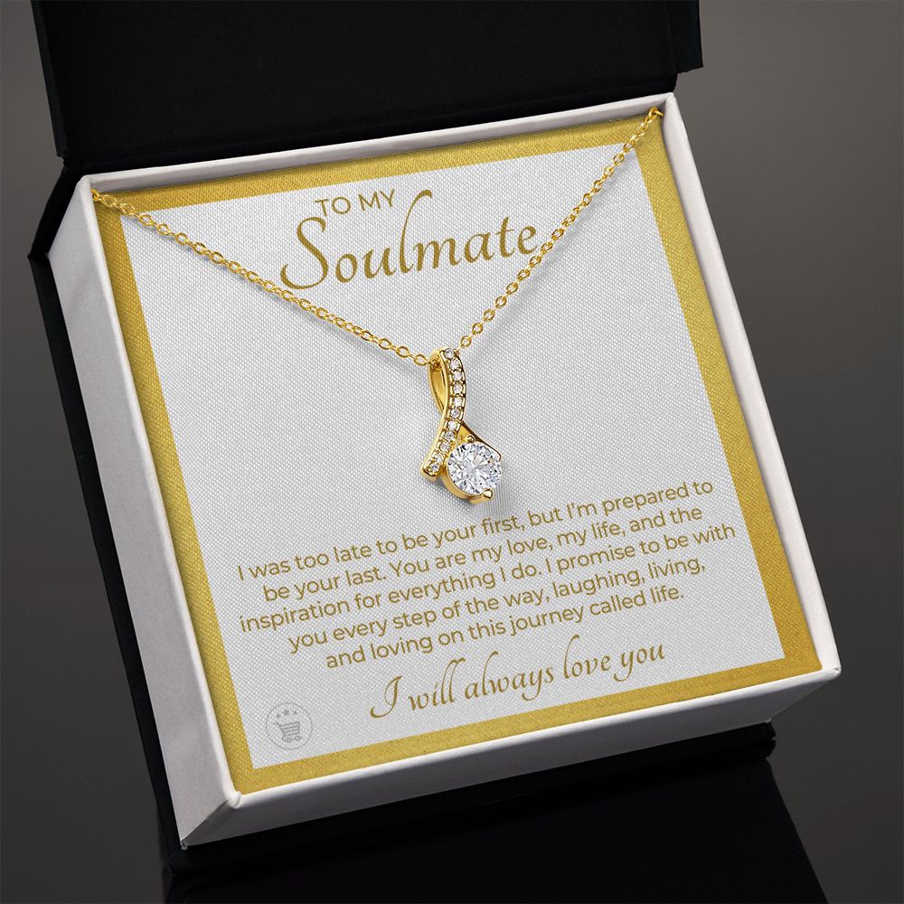 Soulmate Gift | Every Step Necklace 0643T5