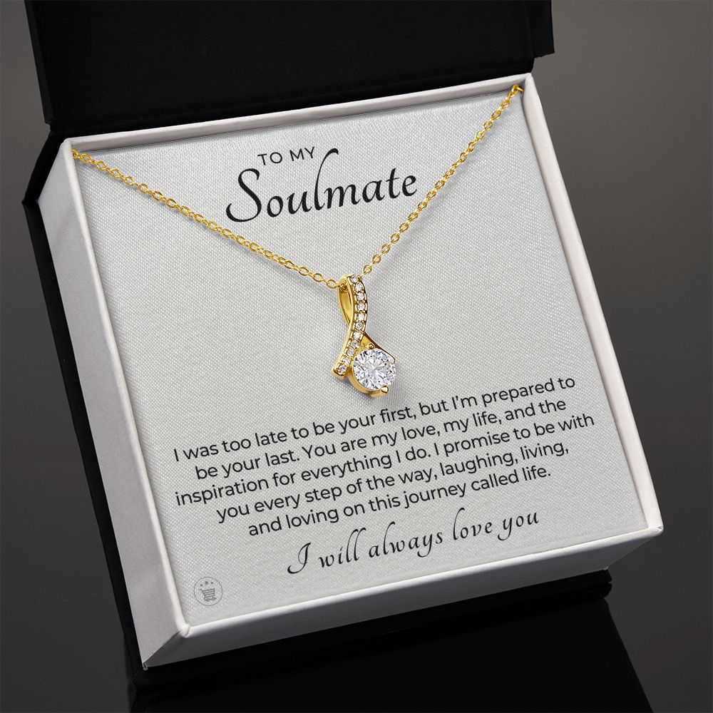 Soulmate Gift | Every Step Necklace 0643T1