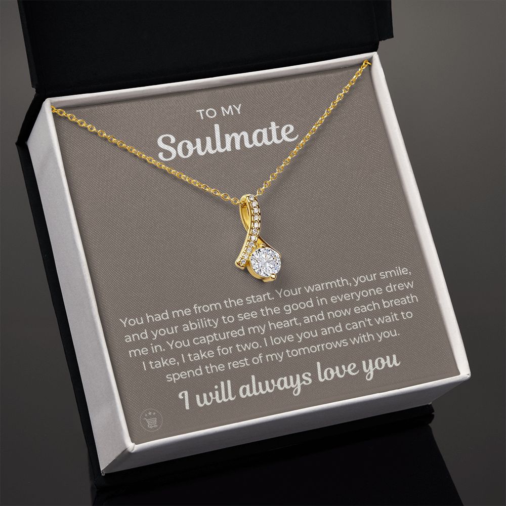 Soulmate Gift | Each Breath Necklace 0640T2