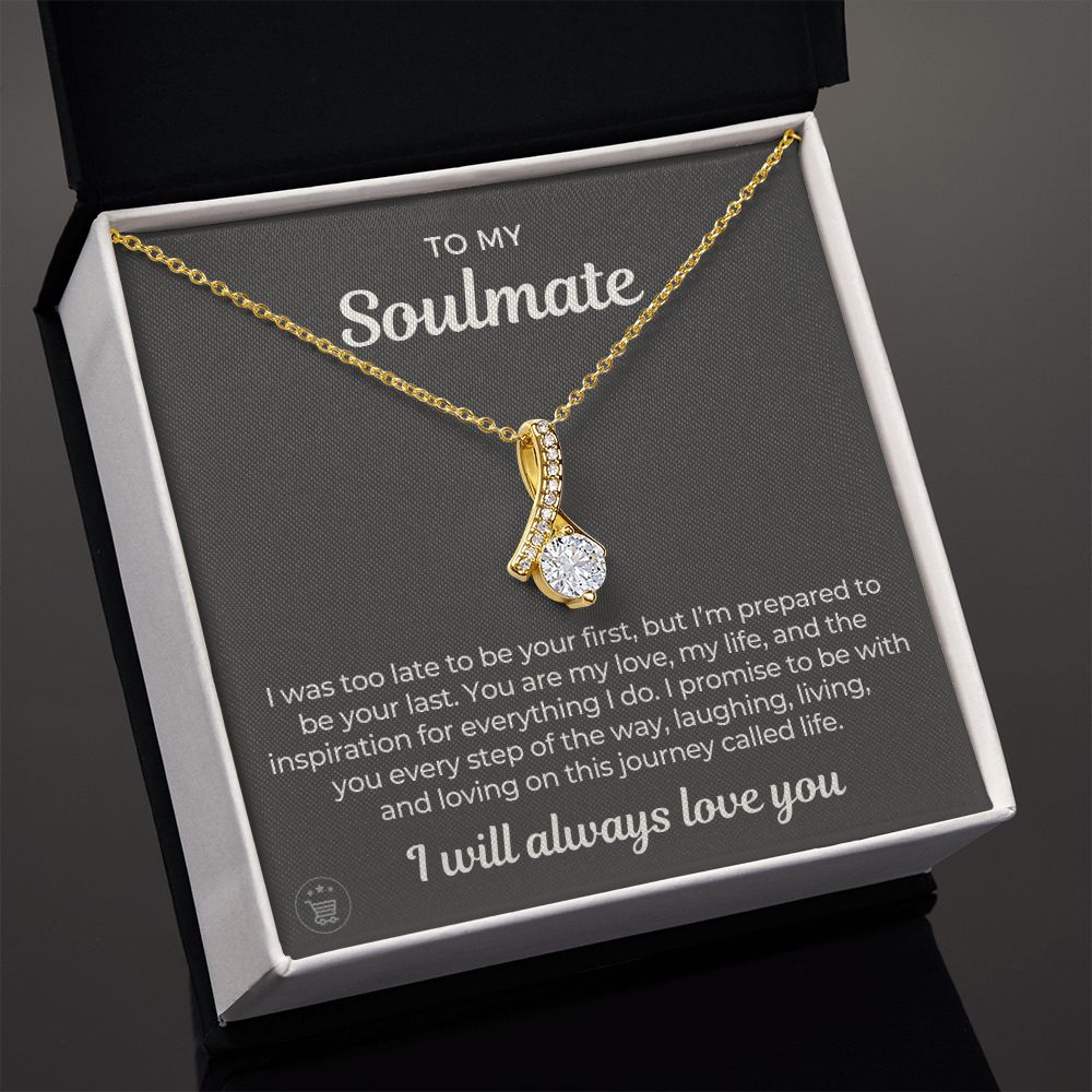 Soulmate Gift | Every Step Necklace 0643T3