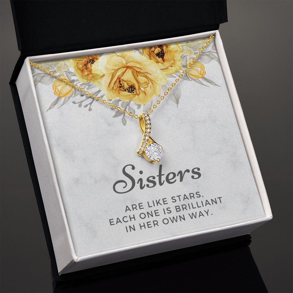 Sister Gift | Stars Necklace 0652T2