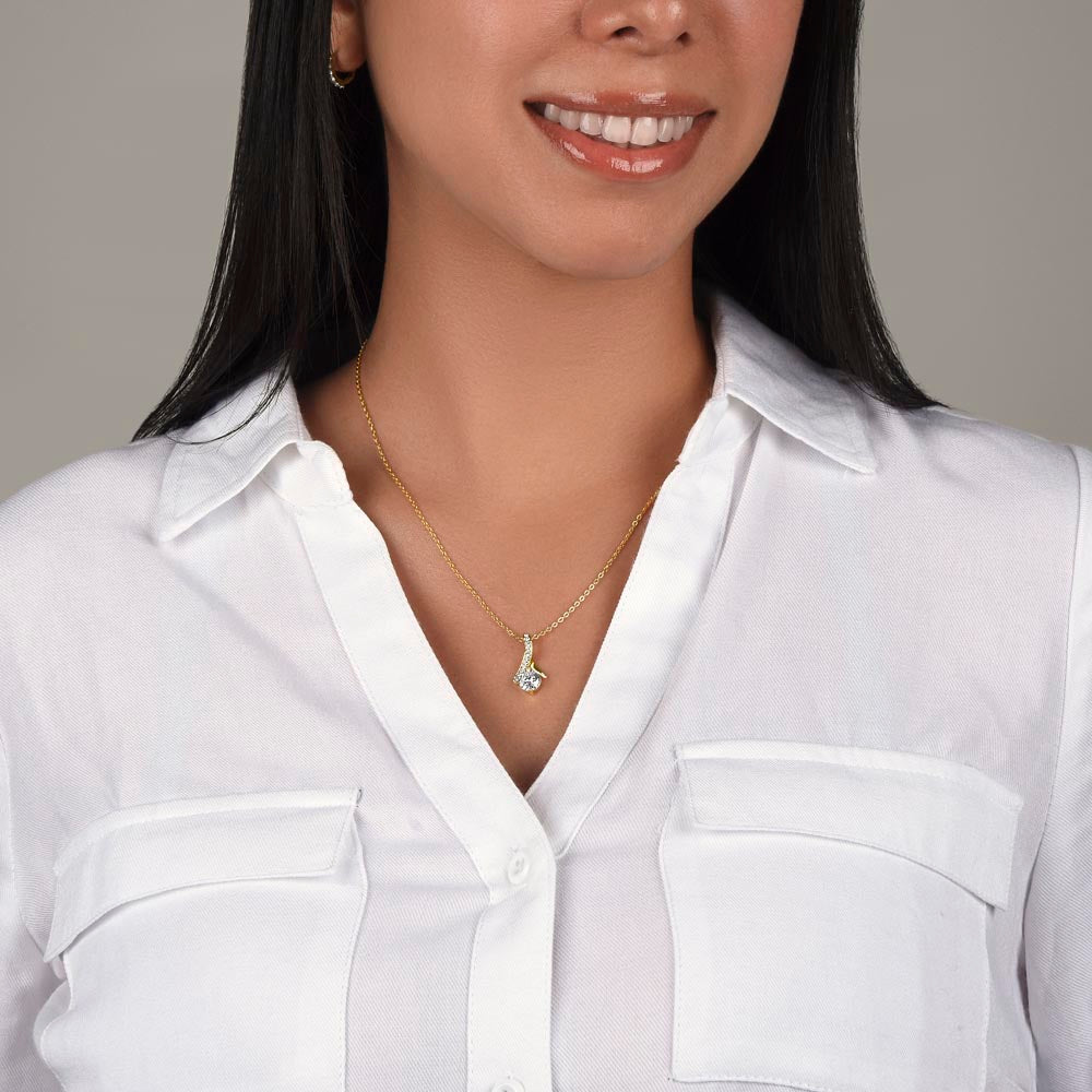 Gift For Wife | Every Step Necklace 0645T7