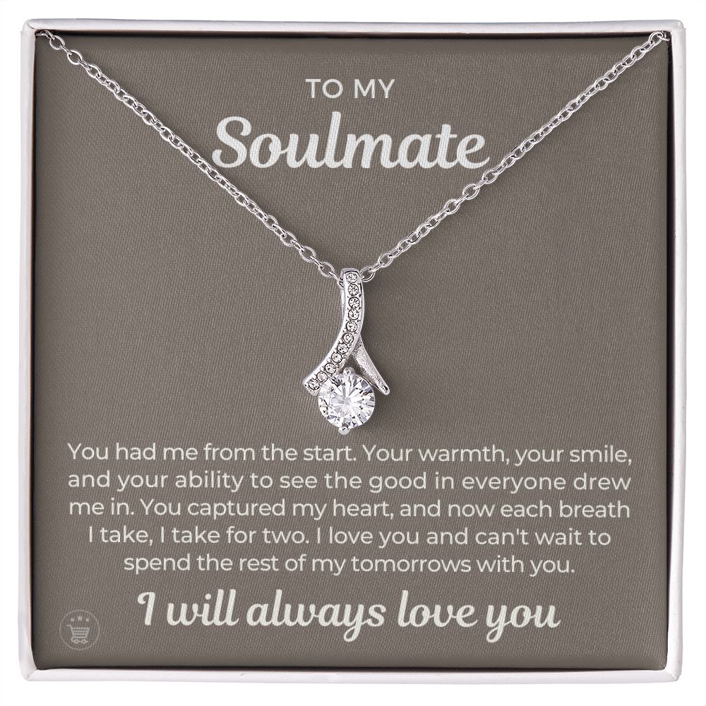 Soulmate Gift | Each Breath Necklace 0640T2