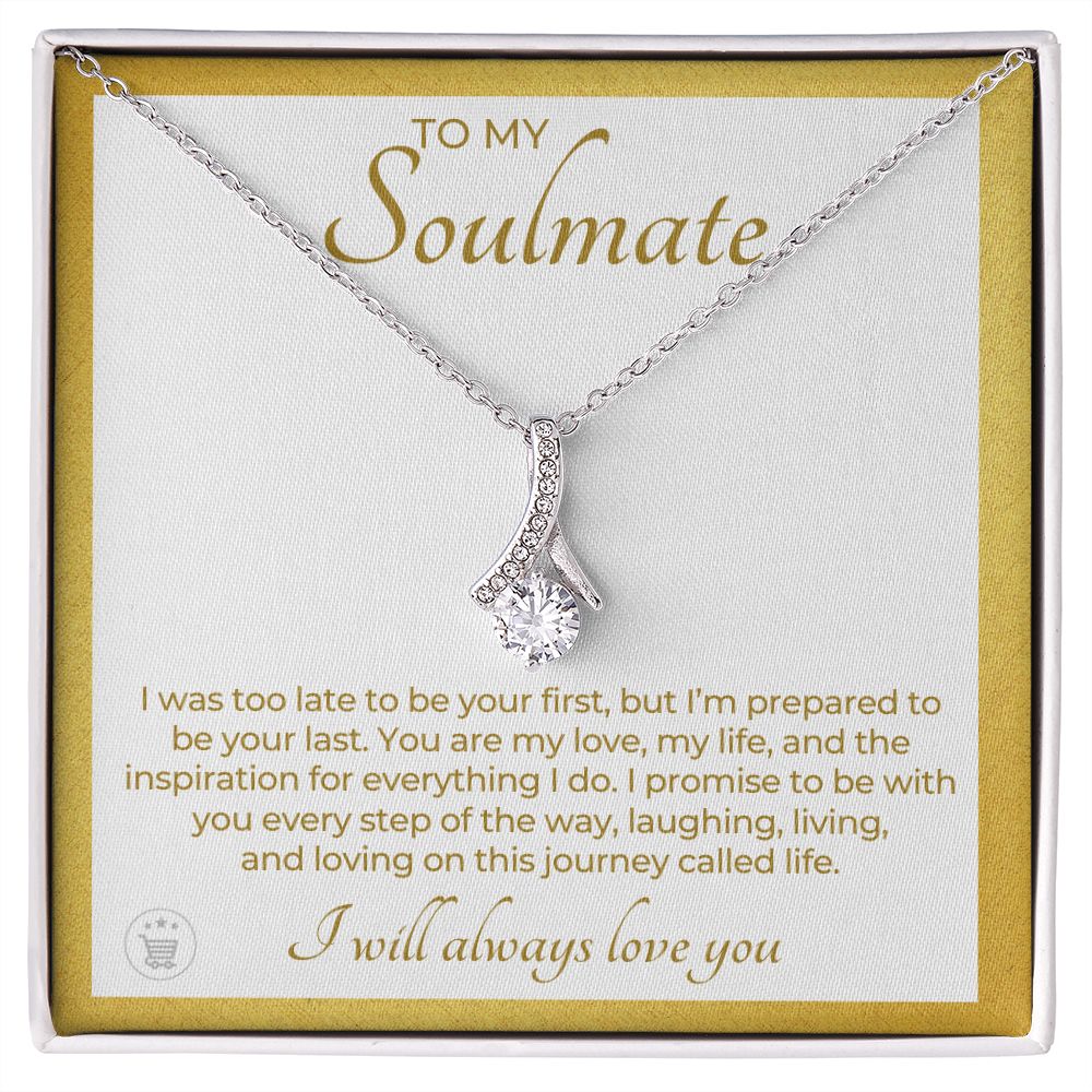 Soulmate Gift | Every Step Necklace 0643T5