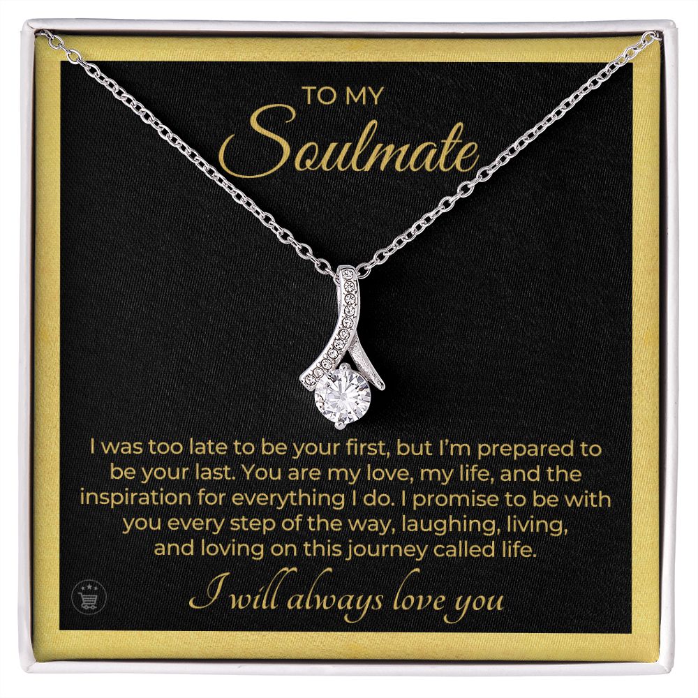 Soulmate Gift | Every Step Necklace 0643T6