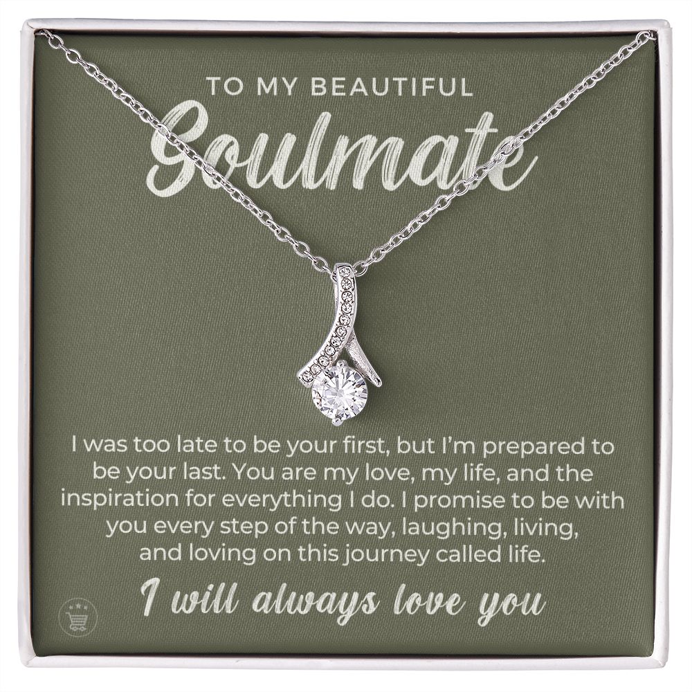 Soulmate Gift | Every Step Necklace 0643T10