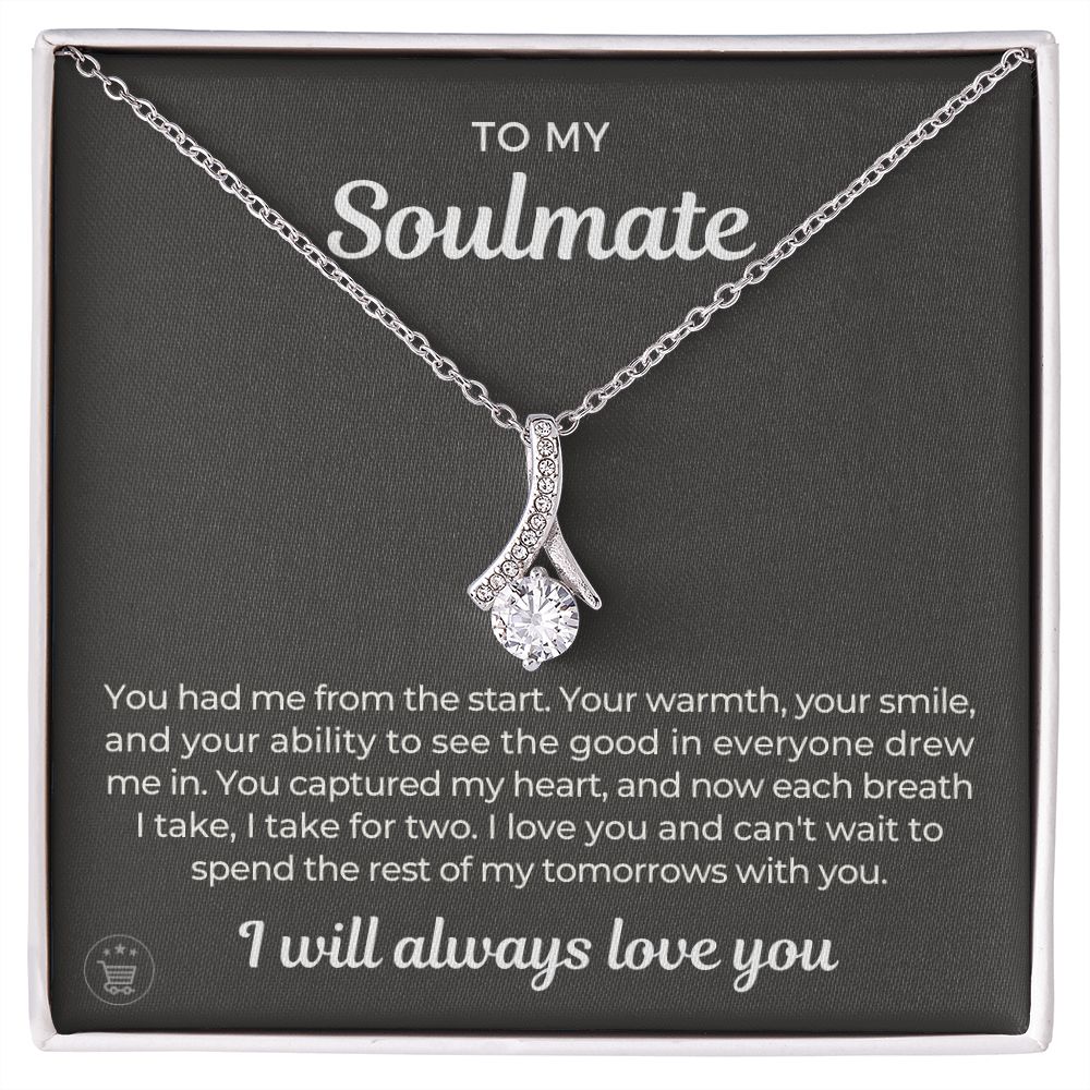 Soulmate Gift | Each Breath Necklace 0640T3