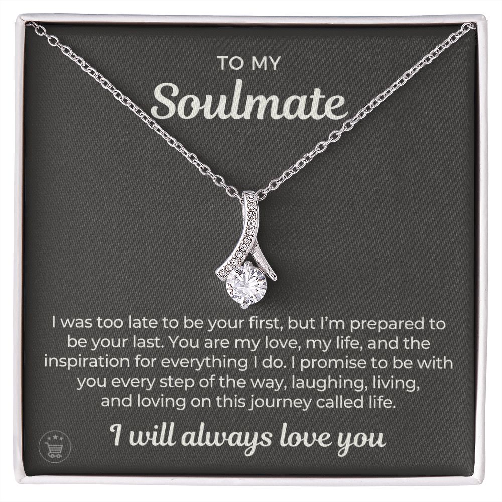 Soulmate Gift | Every Step Necklace 0643T3
