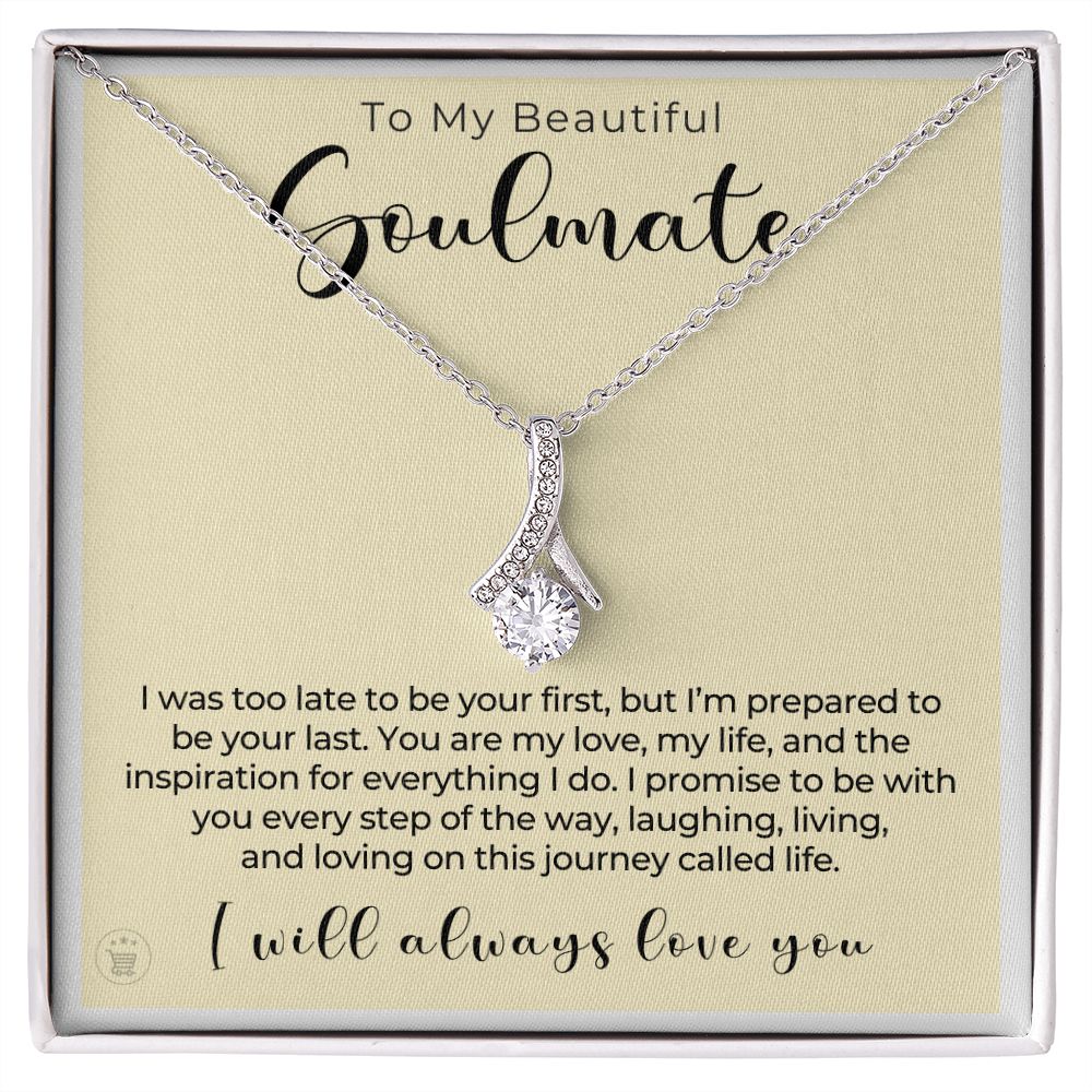 Soulmate Gift | Every Step Necklace 0643T7