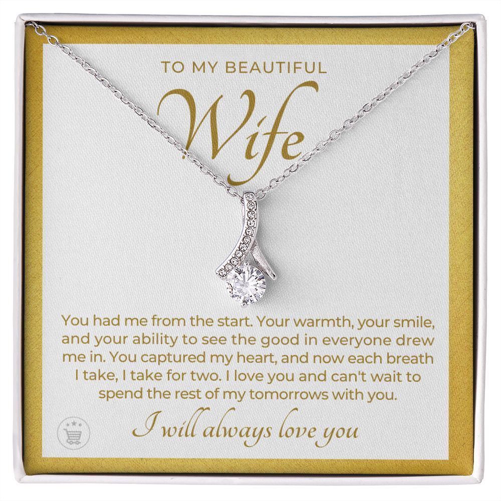 Gift For Wife | Every Step Necklace 0645T5
