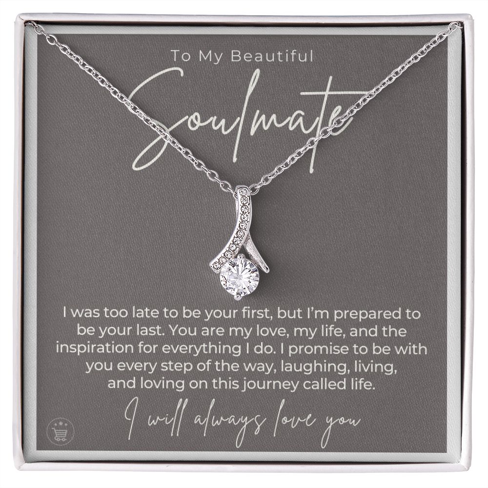 Soulmate Gift | Every Step Necklace 0643T11