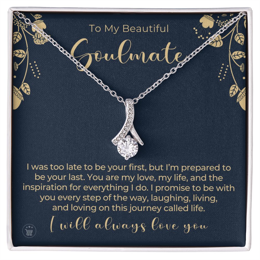 Soulmate Gift | Every Step Necklace 0643T9