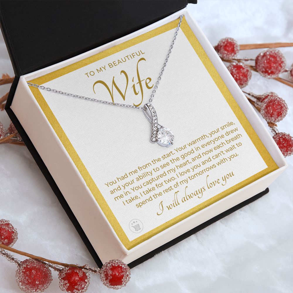 Gift For Wife | Every Step Necklace 0645T5