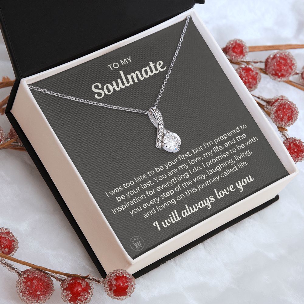 Soulmate Gift | Every Step Necklace 0643T3