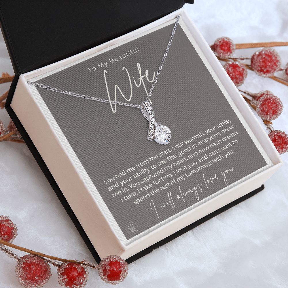 Gift For Wife | Each Breath Necklace 0642T11