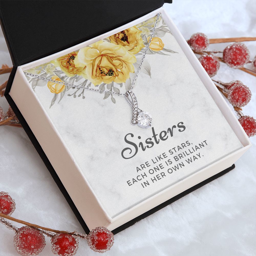 Sister Gift | Stars Necklace 0652T2
