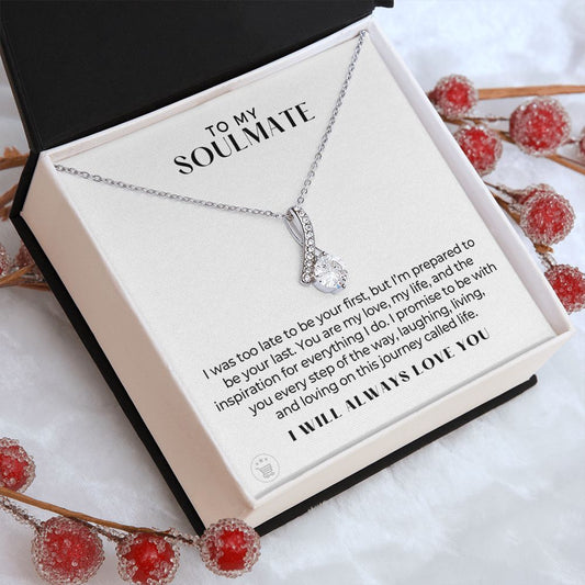 Soulmate Gift | Every Step Necklace 0643T4