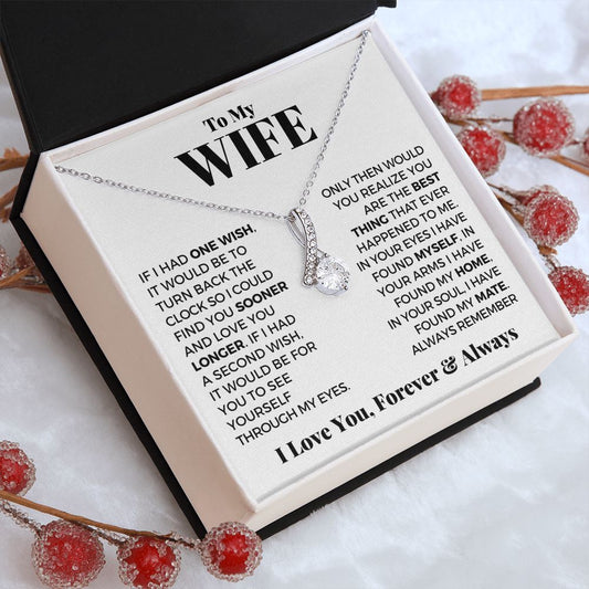 Gift For Wife | Your Heart Necklace 0732T1A