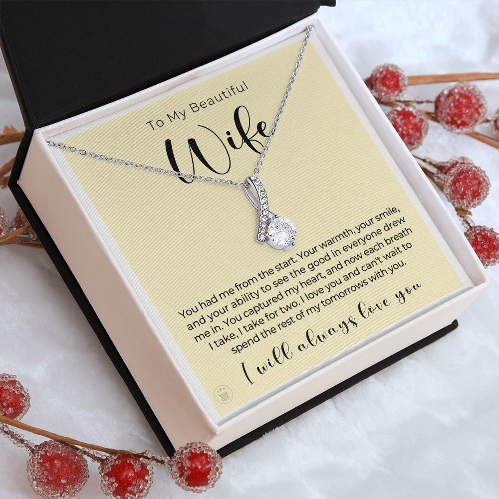 Gift For Wife | Every Step Necklace 0645T7