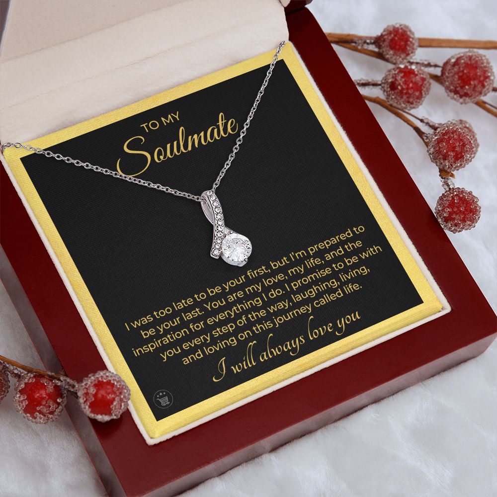 Soulmate Gift | Every Step Necklace 0643T6