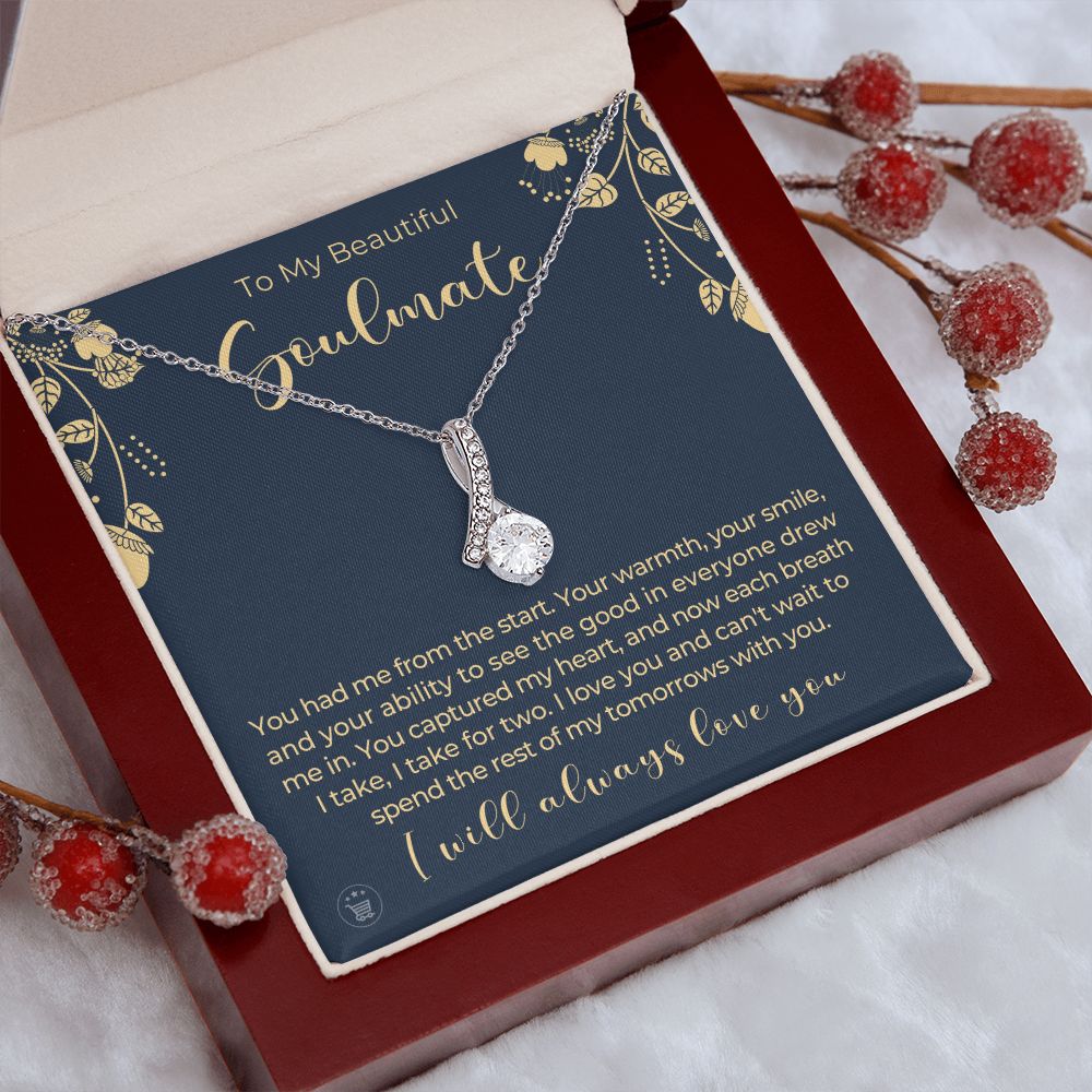 Soulmate Gift | Each Breath Necklace 0640T9