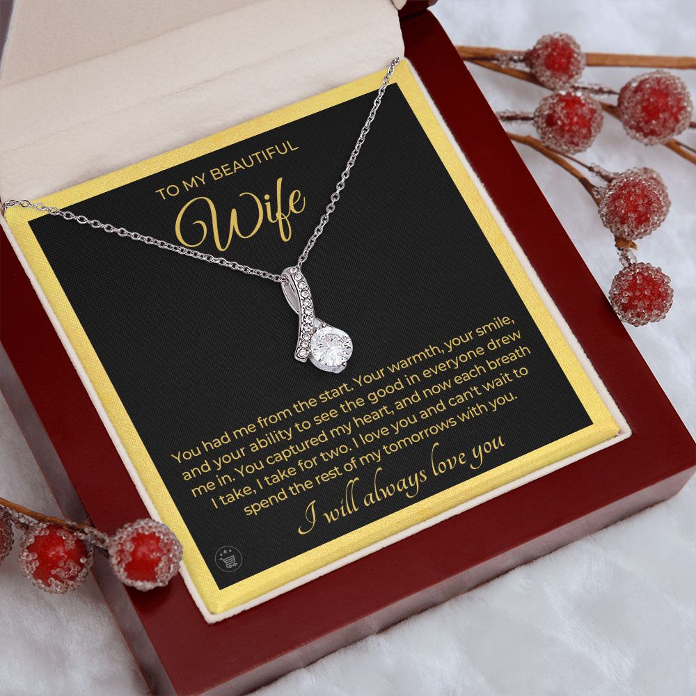 Gift For Wife | Every Step Necklace 0645T6