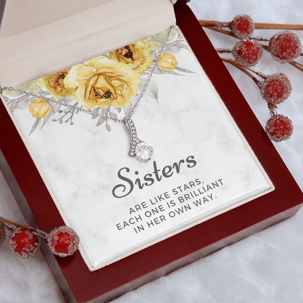 Sister Gift | Stars Necklace 0652T2