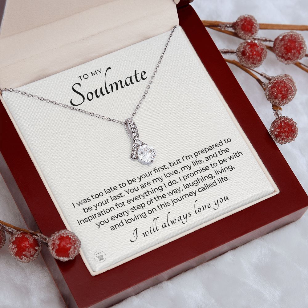 Soulmate Gift | Every Step Necklace 0643T1