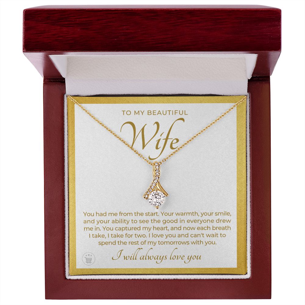 Gift For Wife | Every Step Necklace 0645T5