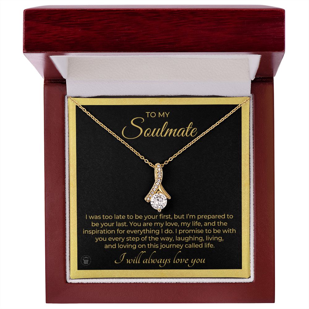 Soulmate Gift | Every Step Necklace 0643T6