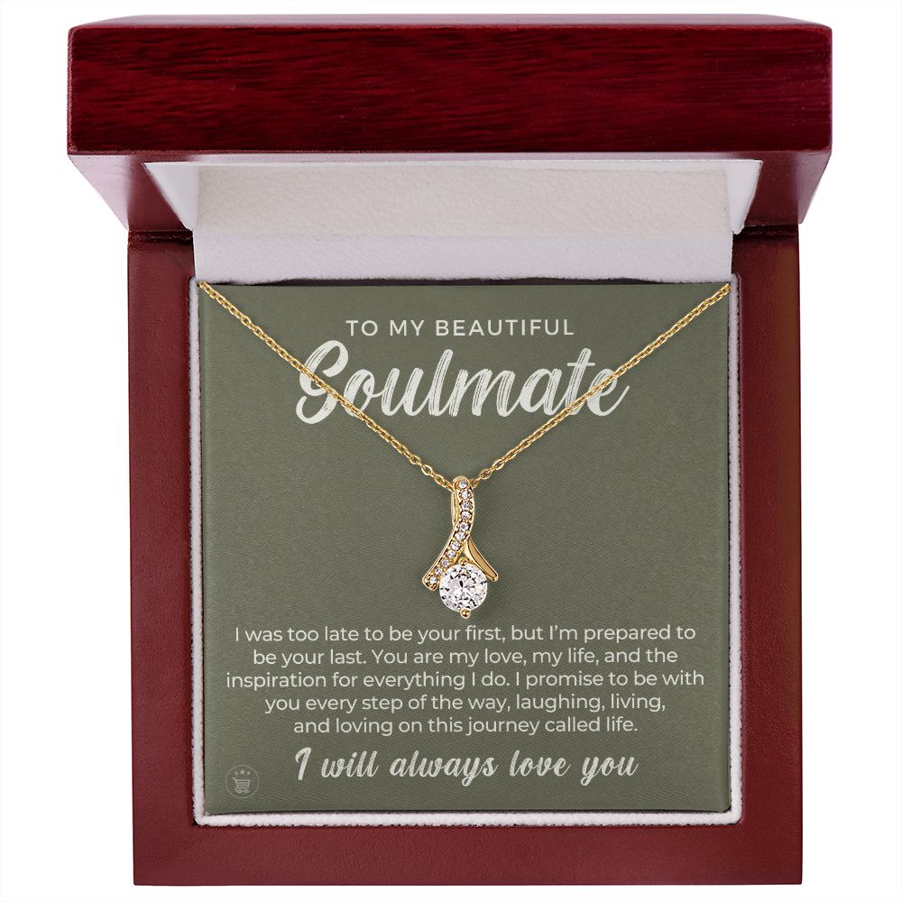 Soulmate Gift | Every Step Necklace 0643T10