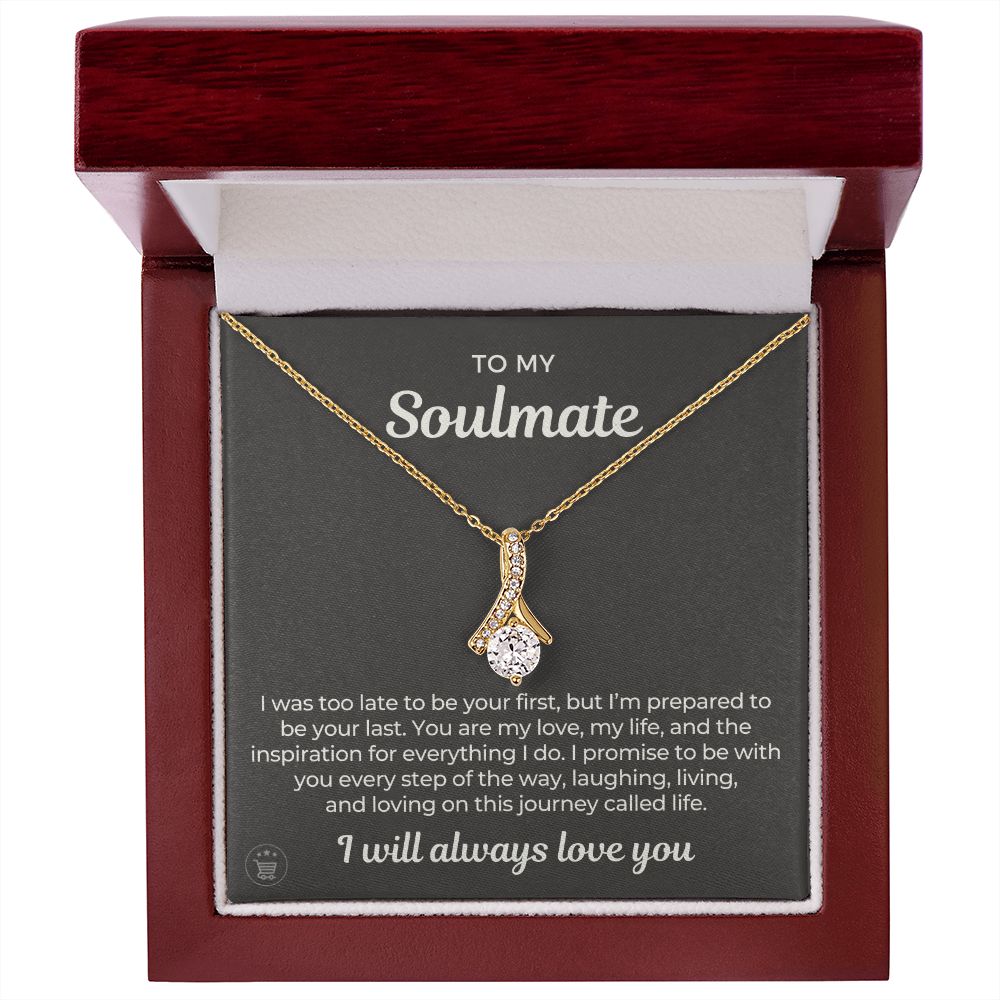 Soulmate Gift | Every Step Necklace 0643T3