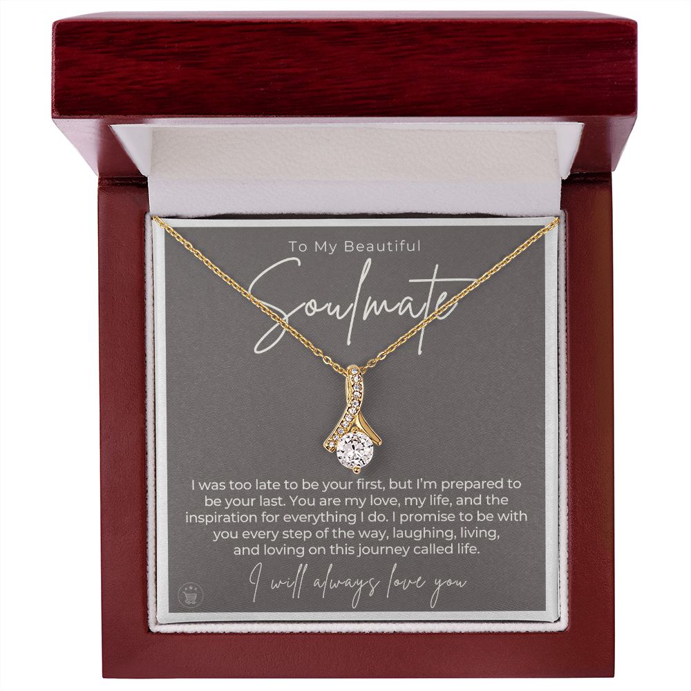 Soulmate Gift | Every Step Necklace 0643T11