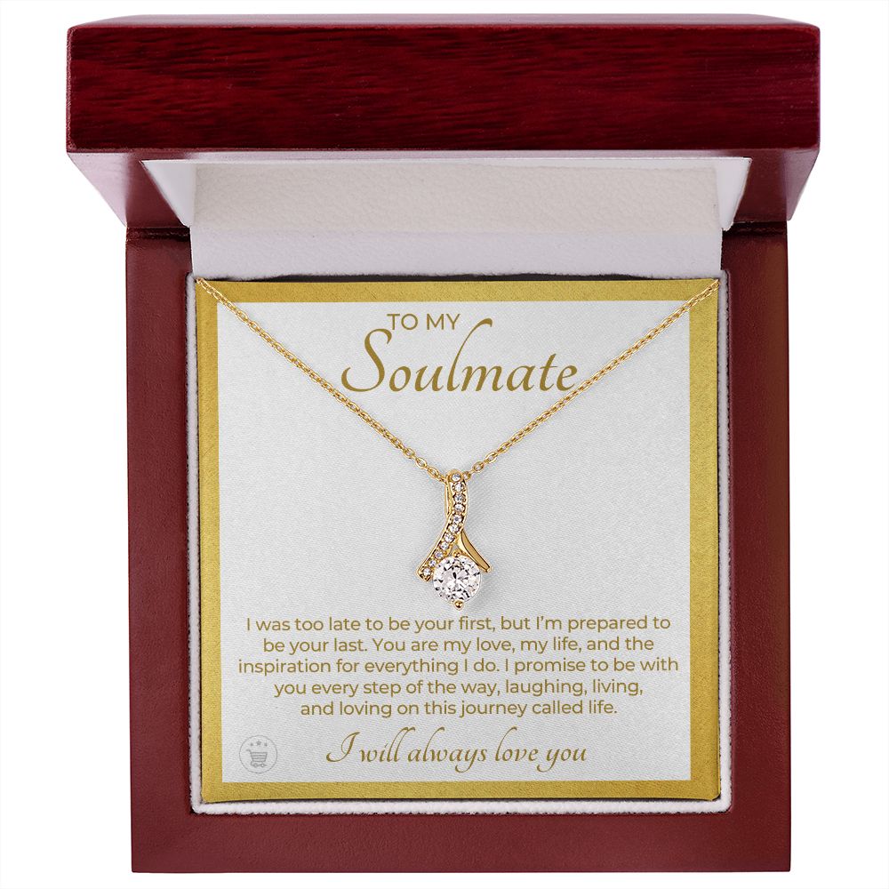 Soulmate Gift | Every Step Necklace 0643T5