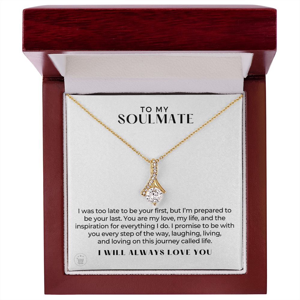 Soulmate Gift | Every Step Necklace 0643T4