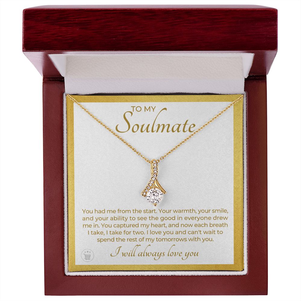 Soulmate Gift | Each Breath Necklace 0640T5