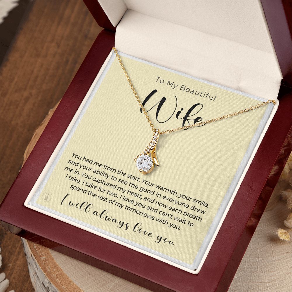 Gift For Wife | Every Step Necklace 0645T7