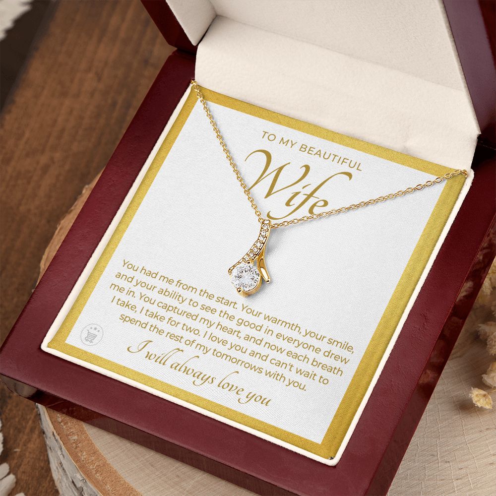 Gift For Wife | Every Step Necklace 0645T5