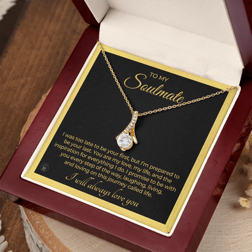 Soulmate Gift | Every Step Necklace 0643T6
