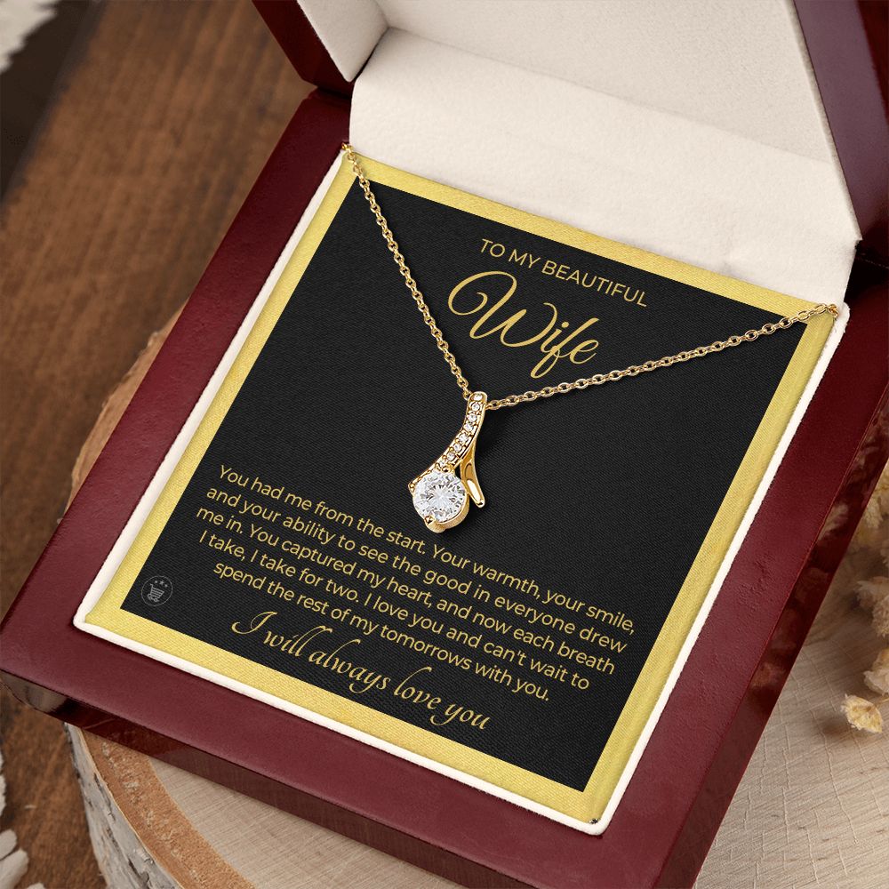 Gift For Wife | Every Step Necklace 0645T6
