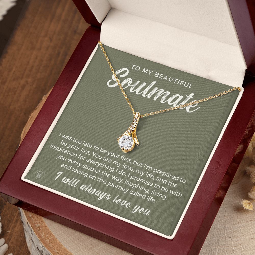 Soulmate Gift | Every Step Necklace 0643T10