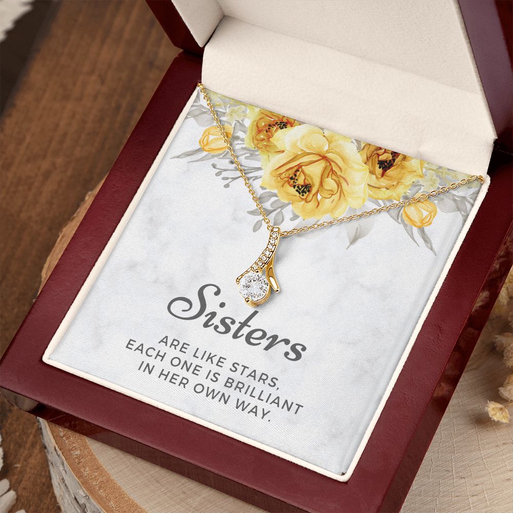 Sister Gift | Stars Necklace 0652T2