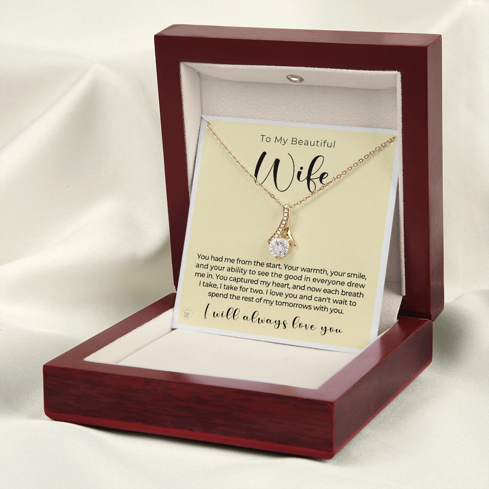 Gift For Wife | Every Step Necklace 0645T7