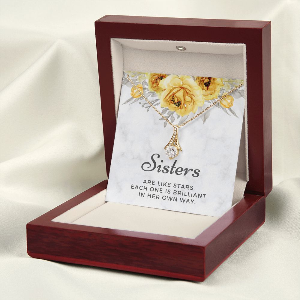 Sister Gift | Stars Necklace 0652T2