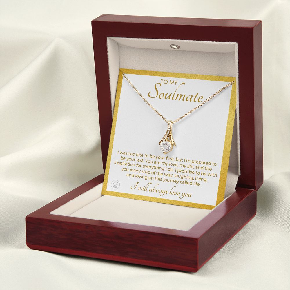 Soulmate Gift | Every Step Necklace 0643T5