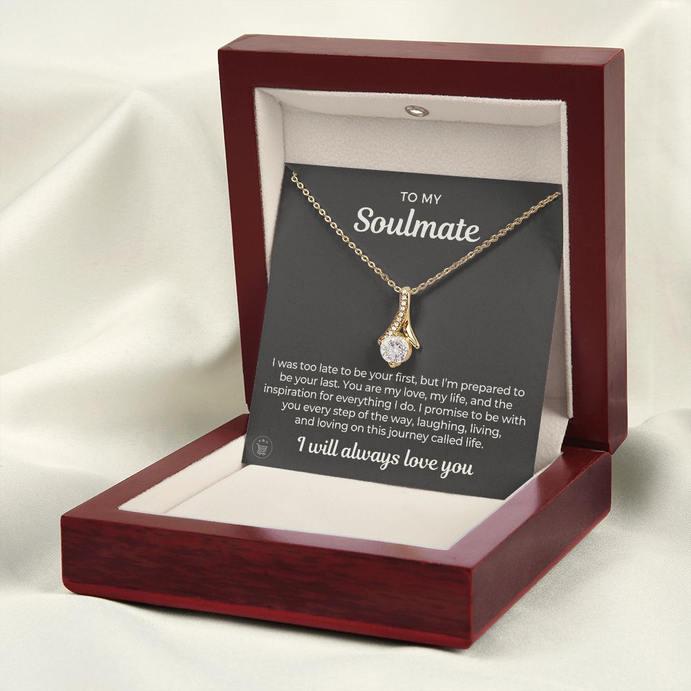 Soulmate Gift | Every Step Necklace 0643T3