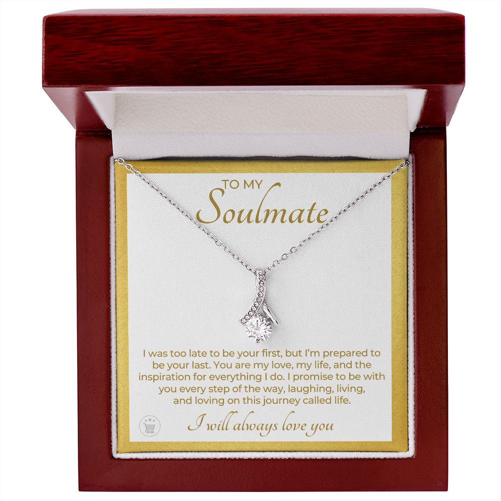 Soulmate Gift | Every Step Necklace 0643T5