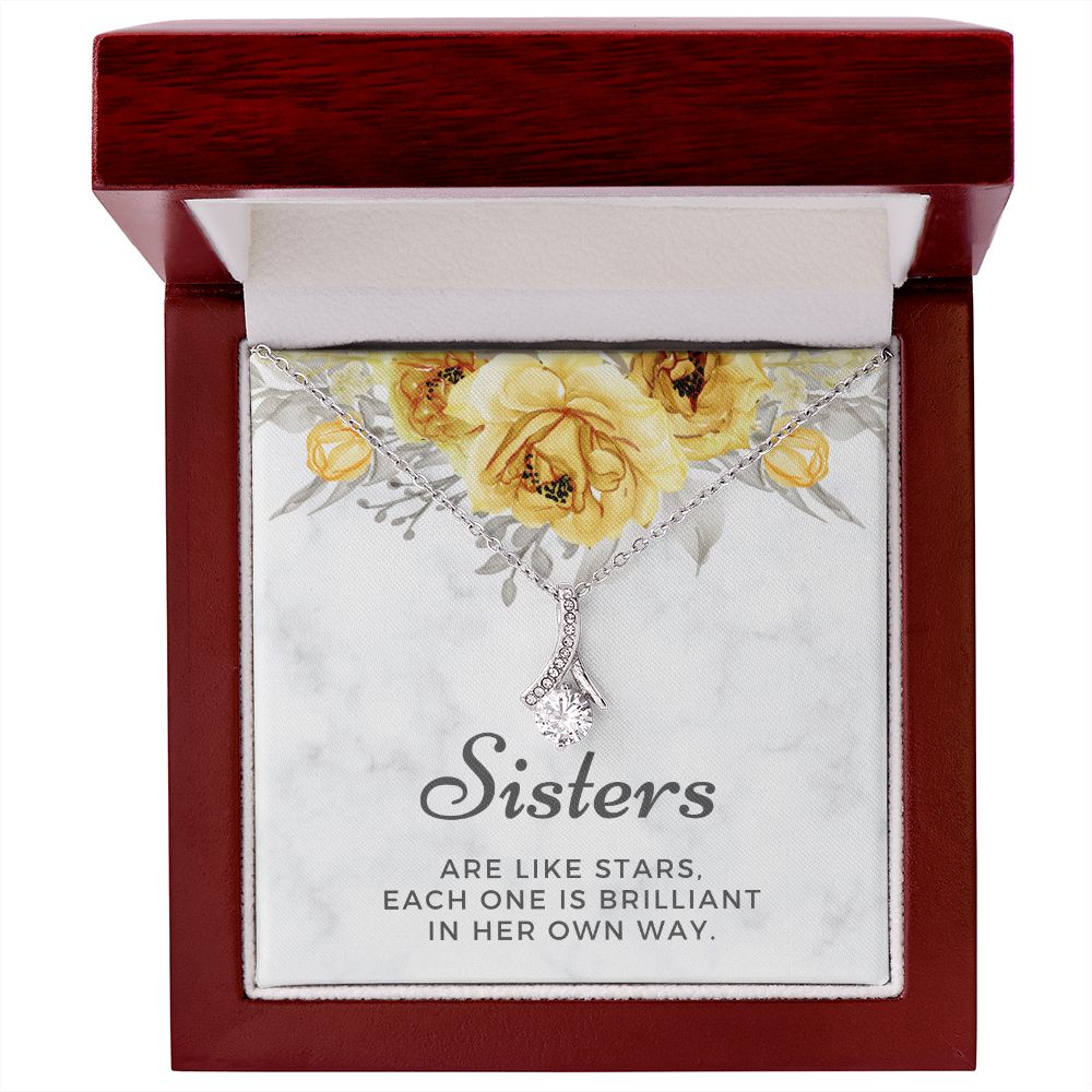 Sister Gift | Stars Necklace 0652T2